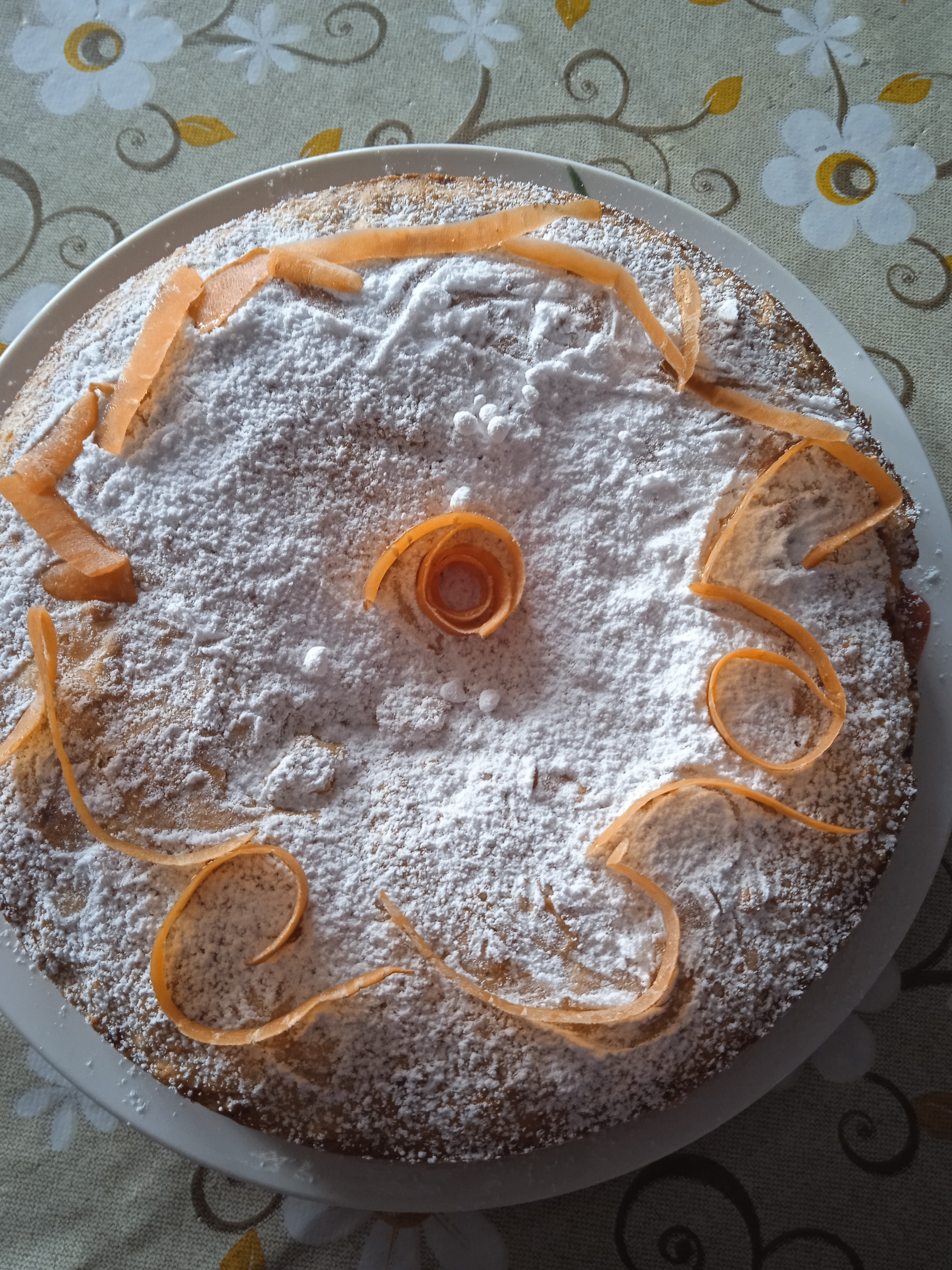 Torta di carote